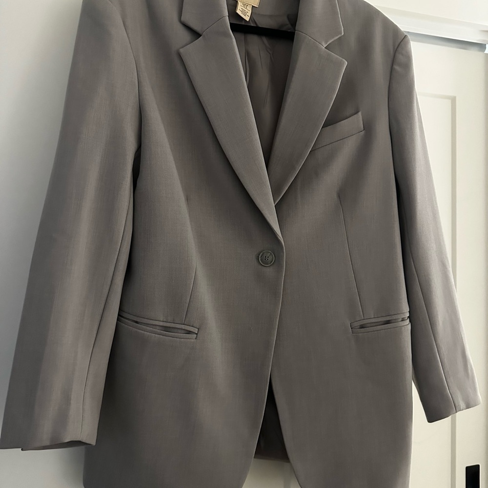 H&M Gray Blazer
